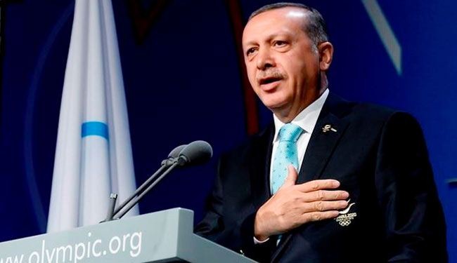 حزب العدالة والتنمية يرشح اردوغان لرئاسة تركيا