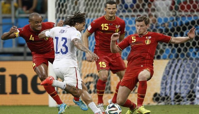 مونديال 2014: بلجيكا تبلغ ربع النهائي للمرة الثانية في تاريخها