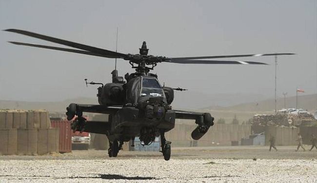 US troops in Iraq to use Apache helicopters, drones