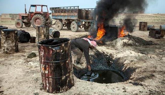 قیمت باورنکردنی نفت سرقت شده از سوریه در ترکیه