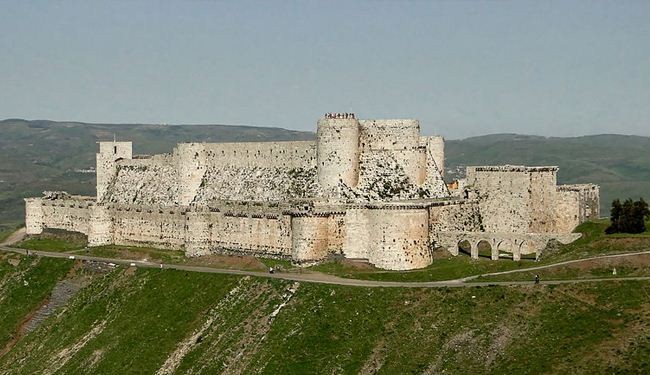 Syria starts restoring historic Krak des Chevaliers castle in Homs