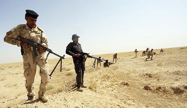 هلاکت 19 تروریست و پاکسازی 4 روستا در دیالی عراق