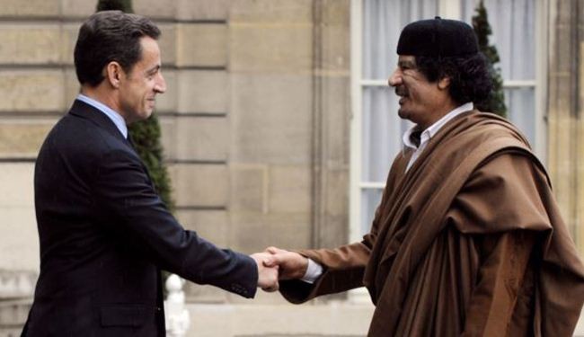 وثيقة ليبية مسربة تكشف دعم القذافي لساركوزي سنة 2007
