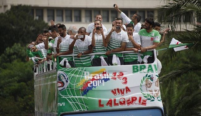 Algeria will donate World Cup prize money to Gaza