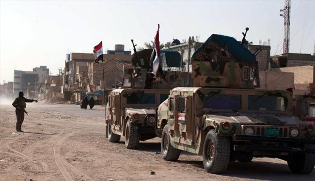 Symbolic victory for Iraqi army: Saddam's home town retaken
