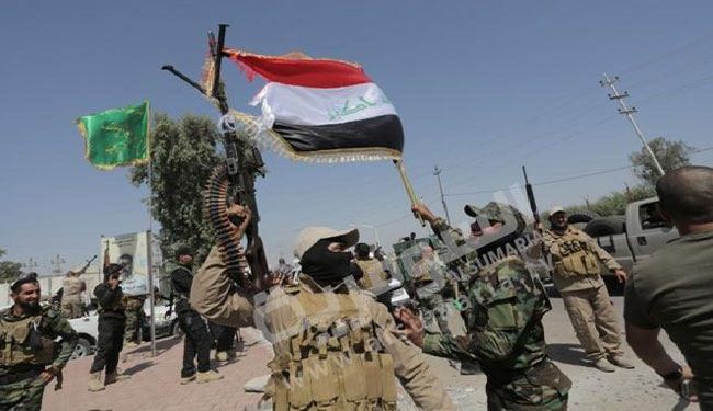 بالصور/ الجيش يحكم قبضته على طريق بغداد - سامراء