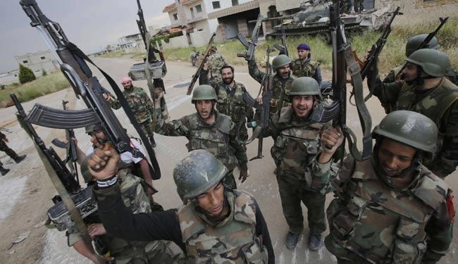 Syria army ambush militants, kill scores in Aleppo, Homs