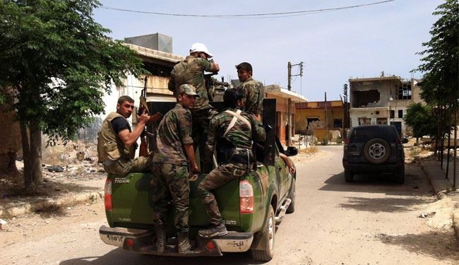 تازه‌ترین دستاورد ارتش سوریه در جنگ علیه تروریسم