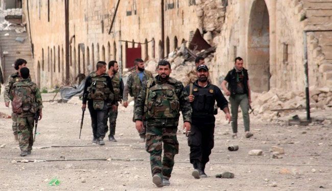 Syrian army makes massive advances in Aleppo