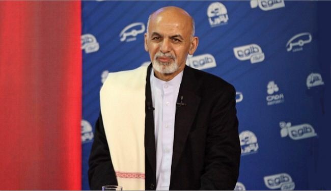 غني يتقدم بالنتائج الاولية الرسمية للانتخابات الرئاسية في افغانستان
