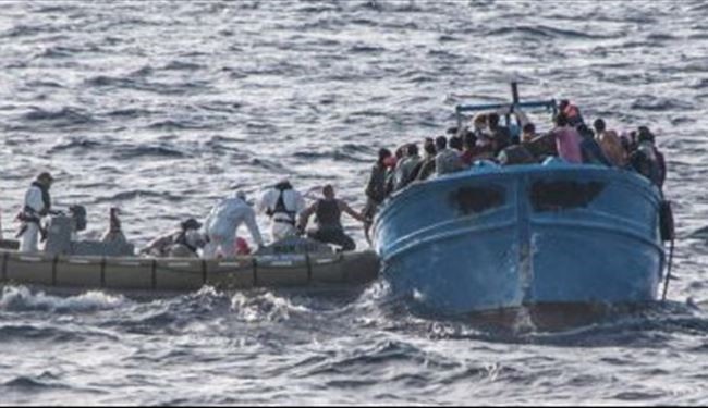 نجات بیش از 2 هزارو ششصد مهاجر آفریقائی از دریا