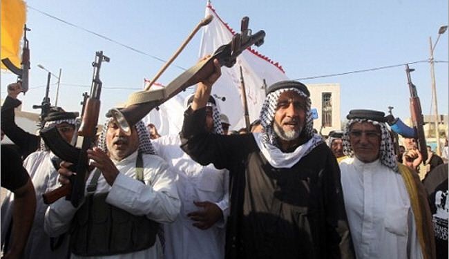 عشائر الموصل تنتفض ضد داعش وتصيب احد ولاته وعدد من مرافقيه
