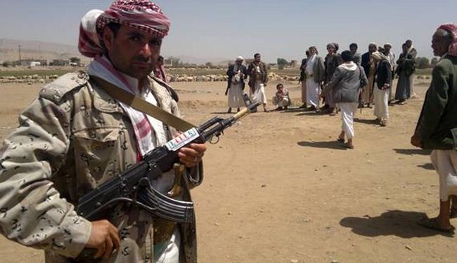 Houthi fighters capture city near Yemeni capital