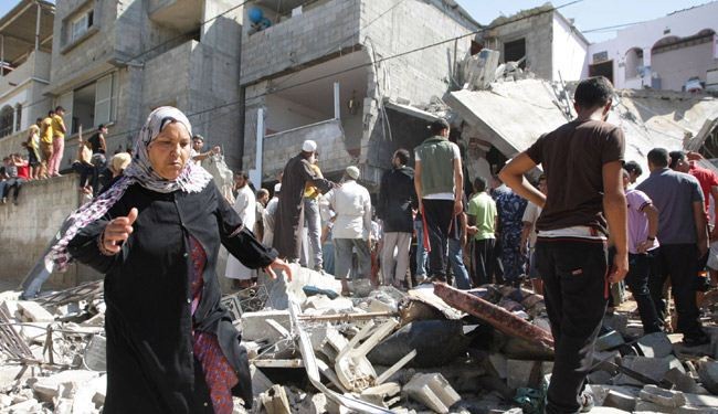 وقف تضامنية في تونس تنديدا بالعدوان على غزة