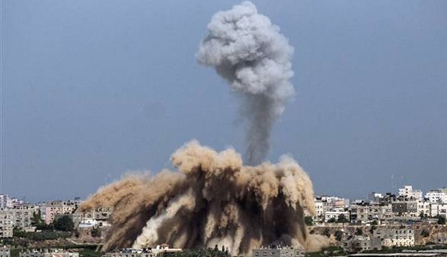 Hamas fires rockets amid Israeli airstrikes on Gaza