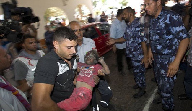 Death toll from Israeli air raids on Gaza rises to 35