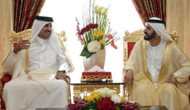 روابط قطر و امارات تیره‌تر می‌شود