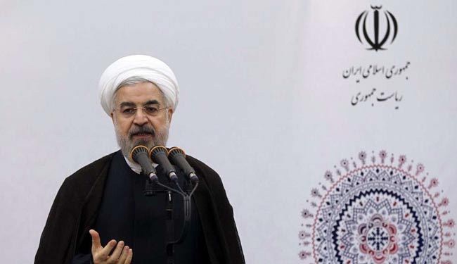 روحاني: الحکومة عازمة علی معالجة مشکلة البطالة