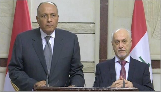 القاهرة:السبيل الوحيد لخروج العراق من ازمته تشكيل حكومة وطنية