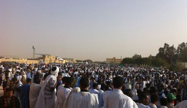 الاف المتظاهرين في نواكشوط دعما لغزة
