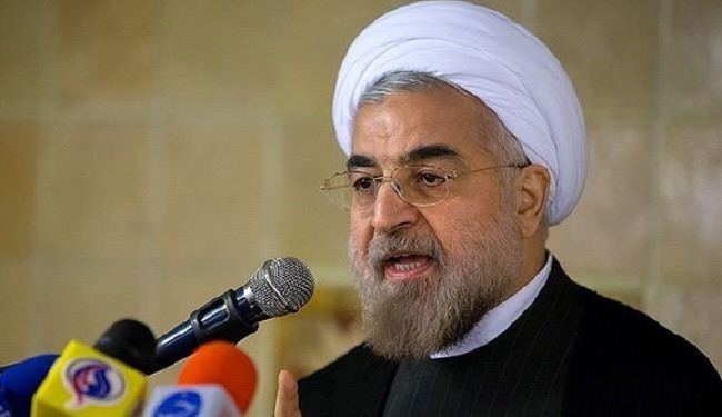 روحاني: الکیان الصهیوني سیتلقى ردا على جرائمه