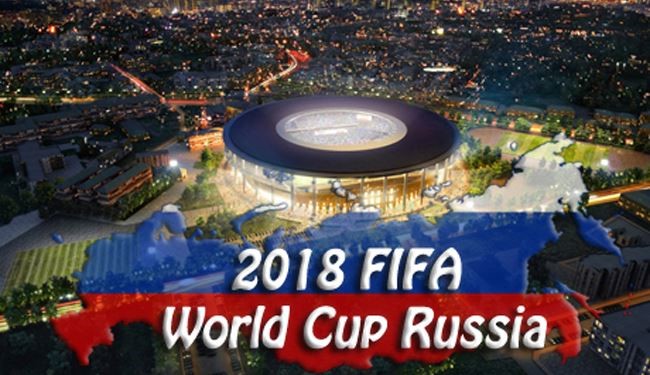 اقدام بی‌سابقه روسیه در جام جهانی 2018