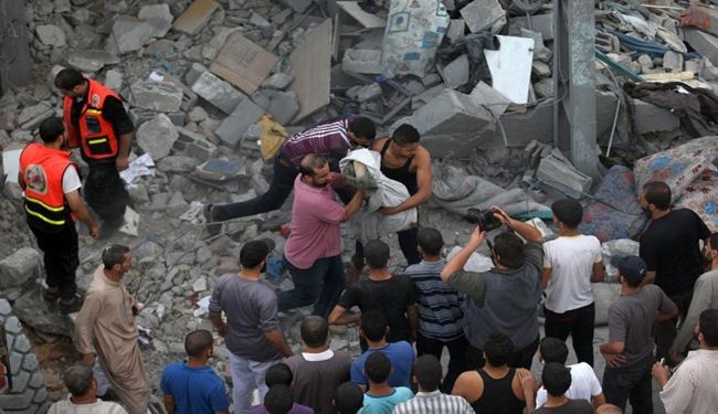 Gaza death toll rises to 165