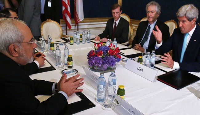 Kerry, Zarif turn to one-on-one talks over nuclear issue