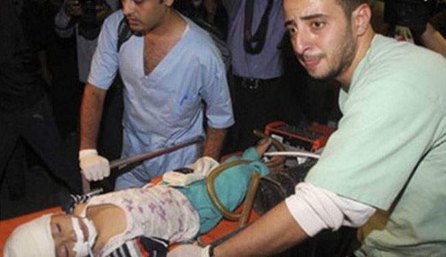 افزایش شمار شهدای غزه به 187 نفر