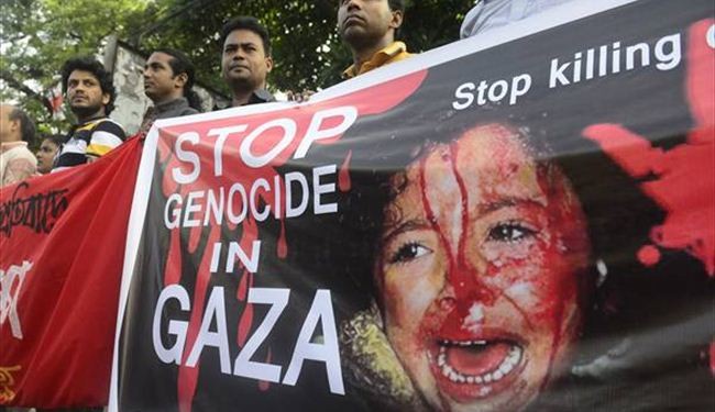 In photos: Worldwide protests against Israeli crimes in Gaza
