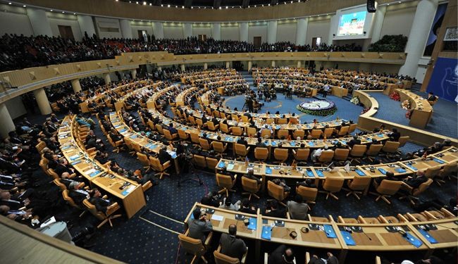 ترويكا البرلمانات الإسلامية يجتمع بطهران لبحث العدوان على غزة