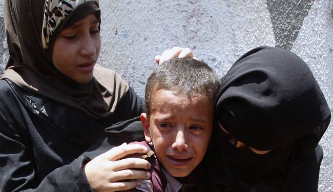 Gaza: Families turning into charred corpses under Israeli carnage