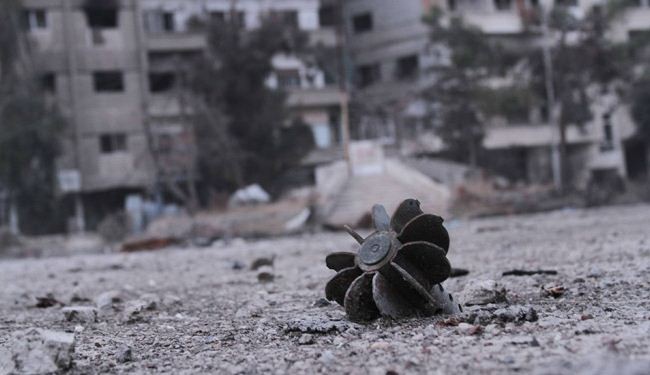 Mortars on Damascus kill 4 after Assad speech: SANA