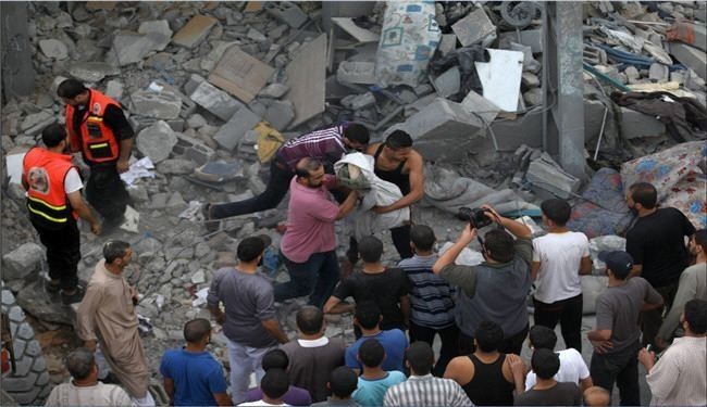 7 شهداء في غارات جديدة على غزة والحصيلة 220 شهيدا