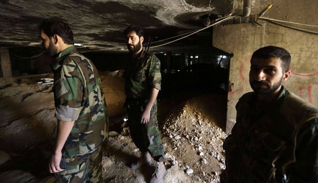 مقتل مسلحین باشتباکات مع الجيش السوري بمناطق متعددة