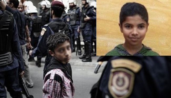 سریال محاکمه و زندانی کردن کودکان بحرینی ادامه دارد
