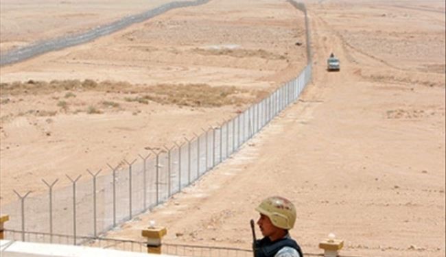 تشدید تدابیر امنیتی در مرزهای عربستان باعراق