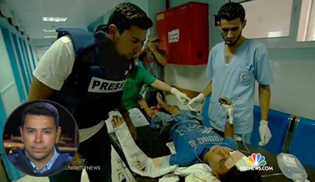 NBC news pulls veteran reporter from Gaza after reporting Israeli killing of kids