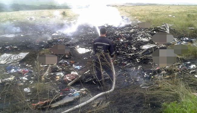 اجتماع اممي لمناقشة تحطم الطائرة الماليزية في اوكرانيا