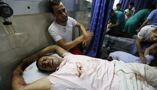 العدوان الاسرائيلي يرفع ضحايا غزة الى 264 شهيداً