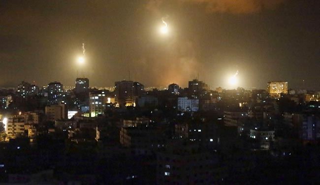 شهادت سه عضو یک خانواده در غزه