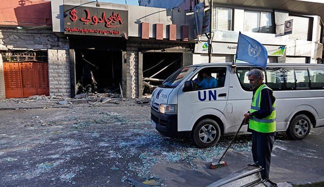 UN concerned about Israeli massacre of Gazans