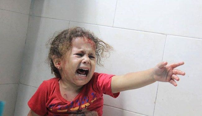 غزة تقاوم تحت النار .. 325 شهيدا بينهم 72 طفلا و2300 جريحا