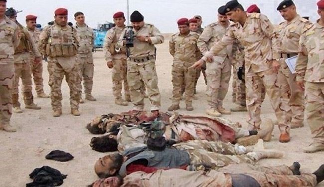 هلاکت 20 تروریست داعش در استان صلاح الدین