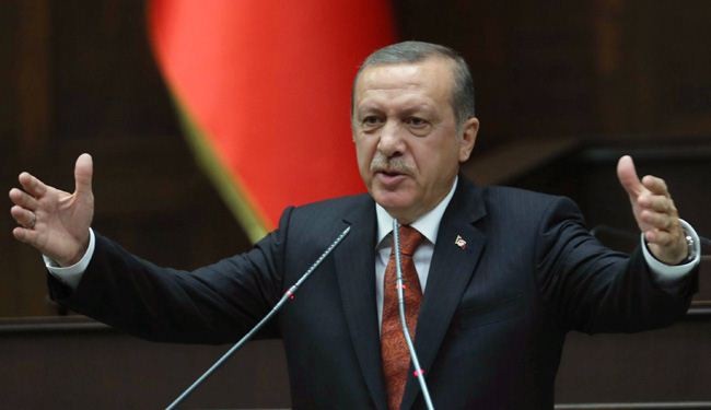 اردوغان يهاجم الاسرائيليين ويؤكد تفوقهم على هتلر بهمجيته