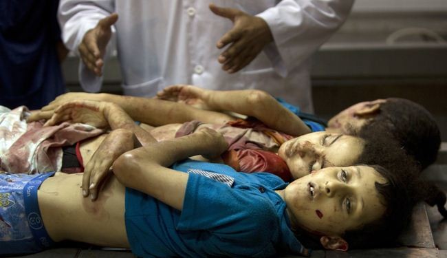 Israel commits new massacre in Gaza Strip