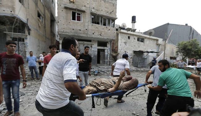 437 شهيدا واكثر من 3 الاف جريح حصيلة العدوان على غزة