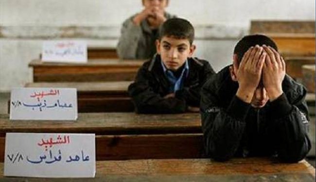 Israeli attacks damage 100 schools in Gaza