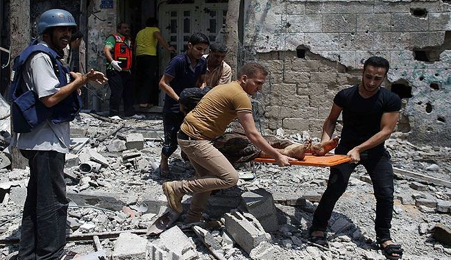 ارتفاع حصيلة عدوان الاحتلال على غزة لاكثر من 500 شهيد