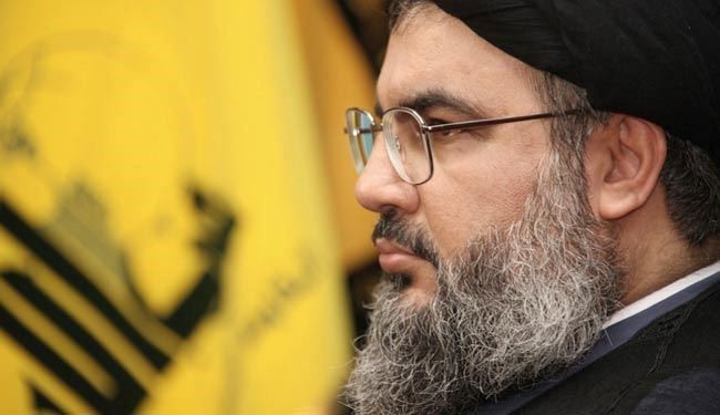 Nasrallah vows Hezbollah backing of Gaza resistance